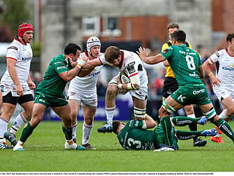 Iain Henderson back in the Uls...